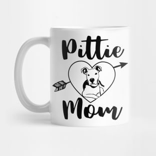 Pittie Mom Mug